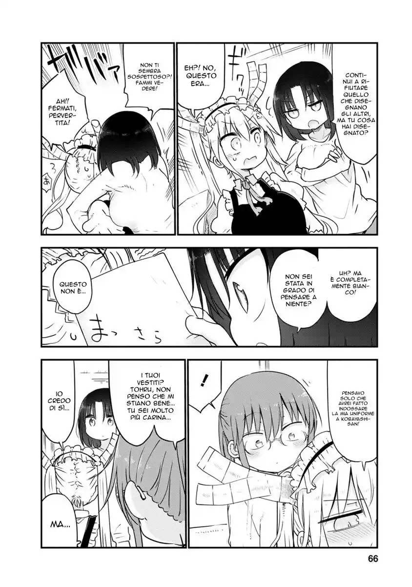 Kobayashi-san Chi no Maid Dragon Capitolo 53 page 9