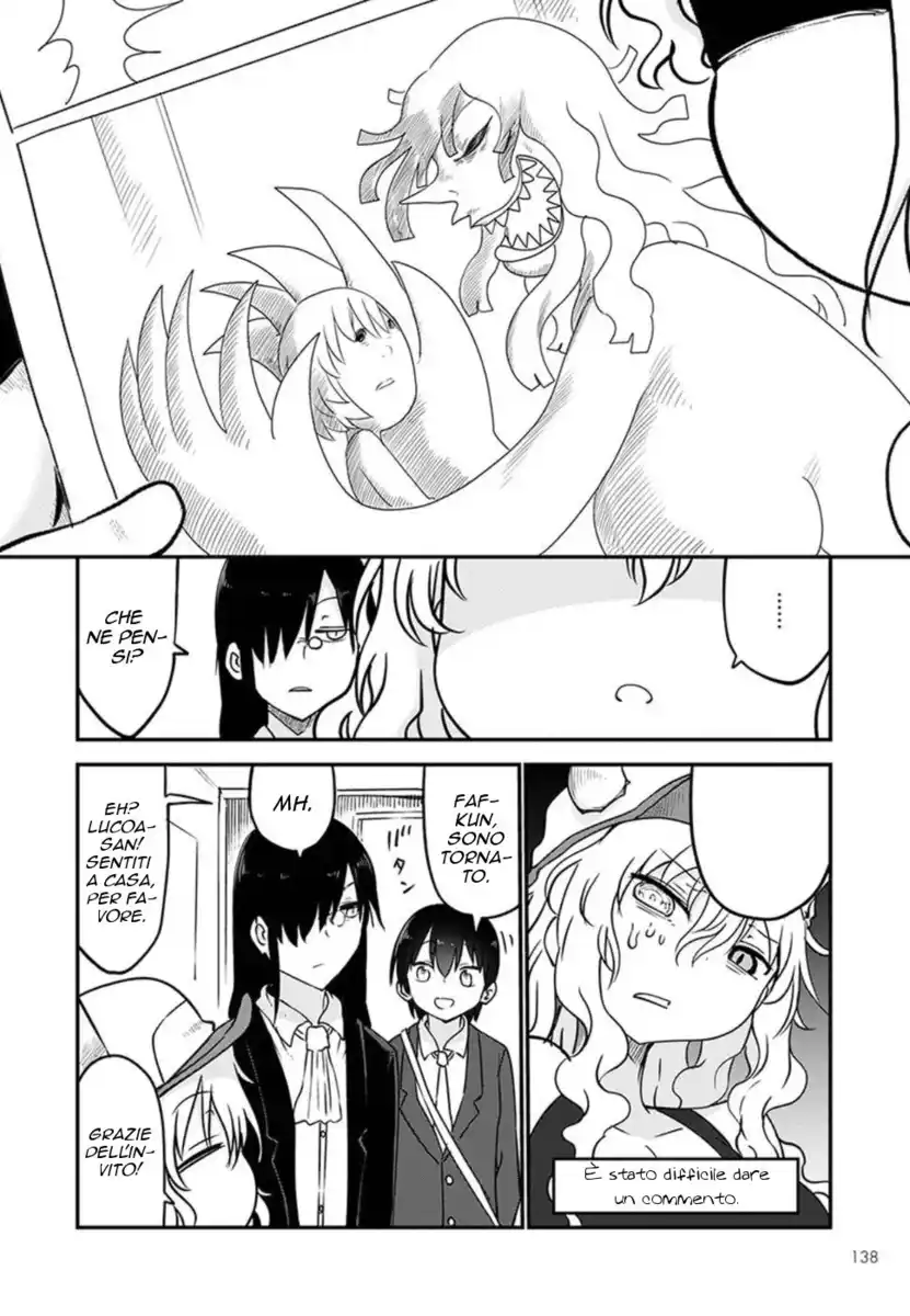 Kobayashi-san Chi no Maid Dragon Capitolo 61 page 11