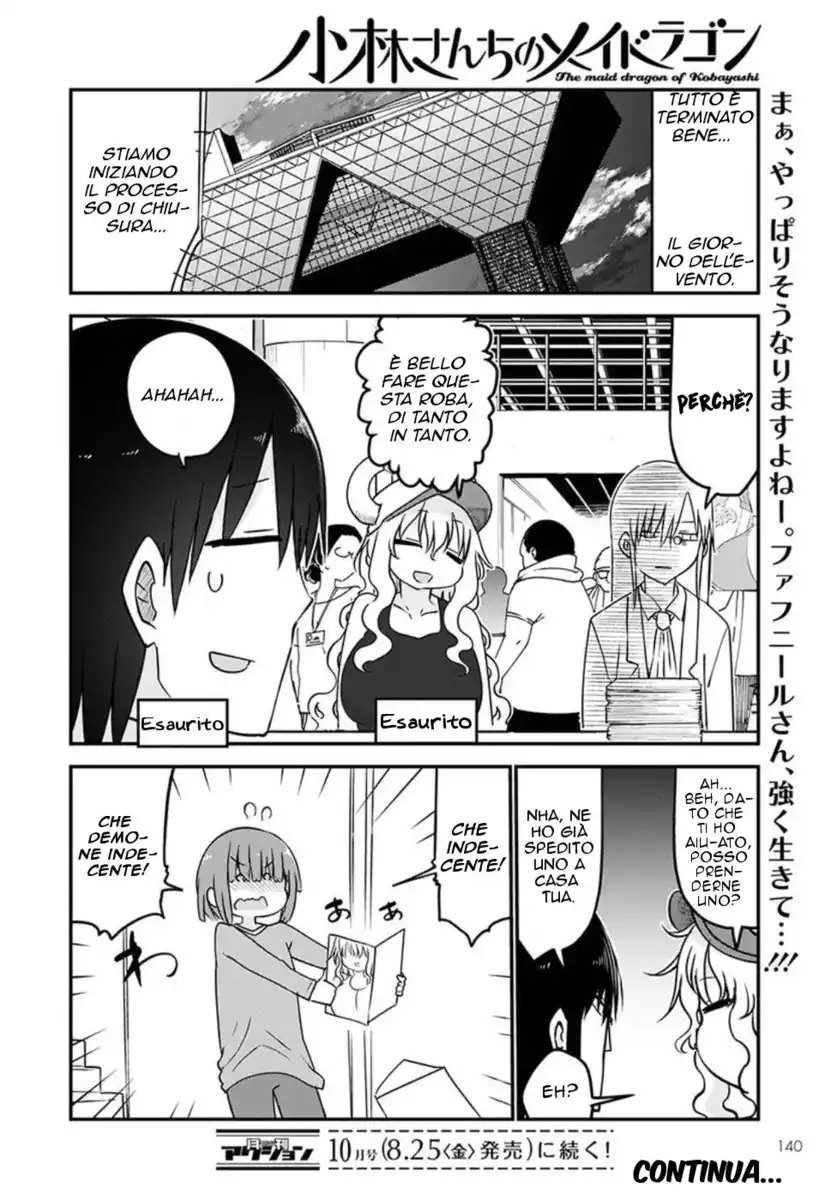 Kobayashi-san Chi no Maid Dragon Capitolo 61 page 13