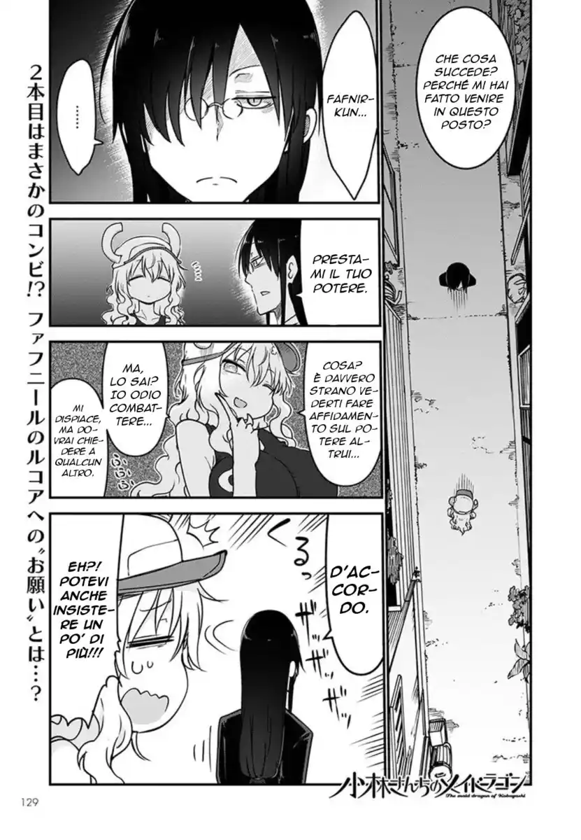 Kobayashi-san Chi no Maid Dragon Capitolo 61 page 2