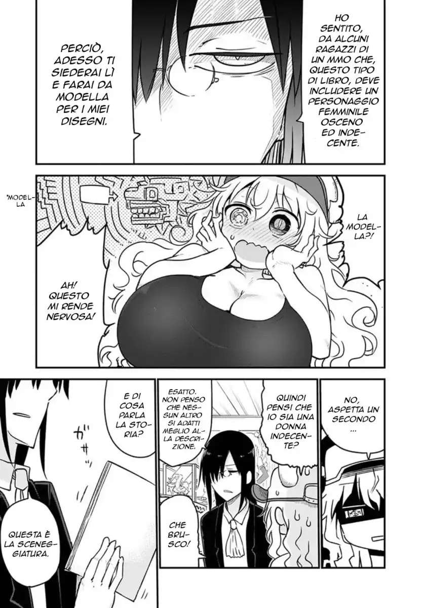 Kobayashi-san Chi no Maid Dragon Capitolo 61 page 6