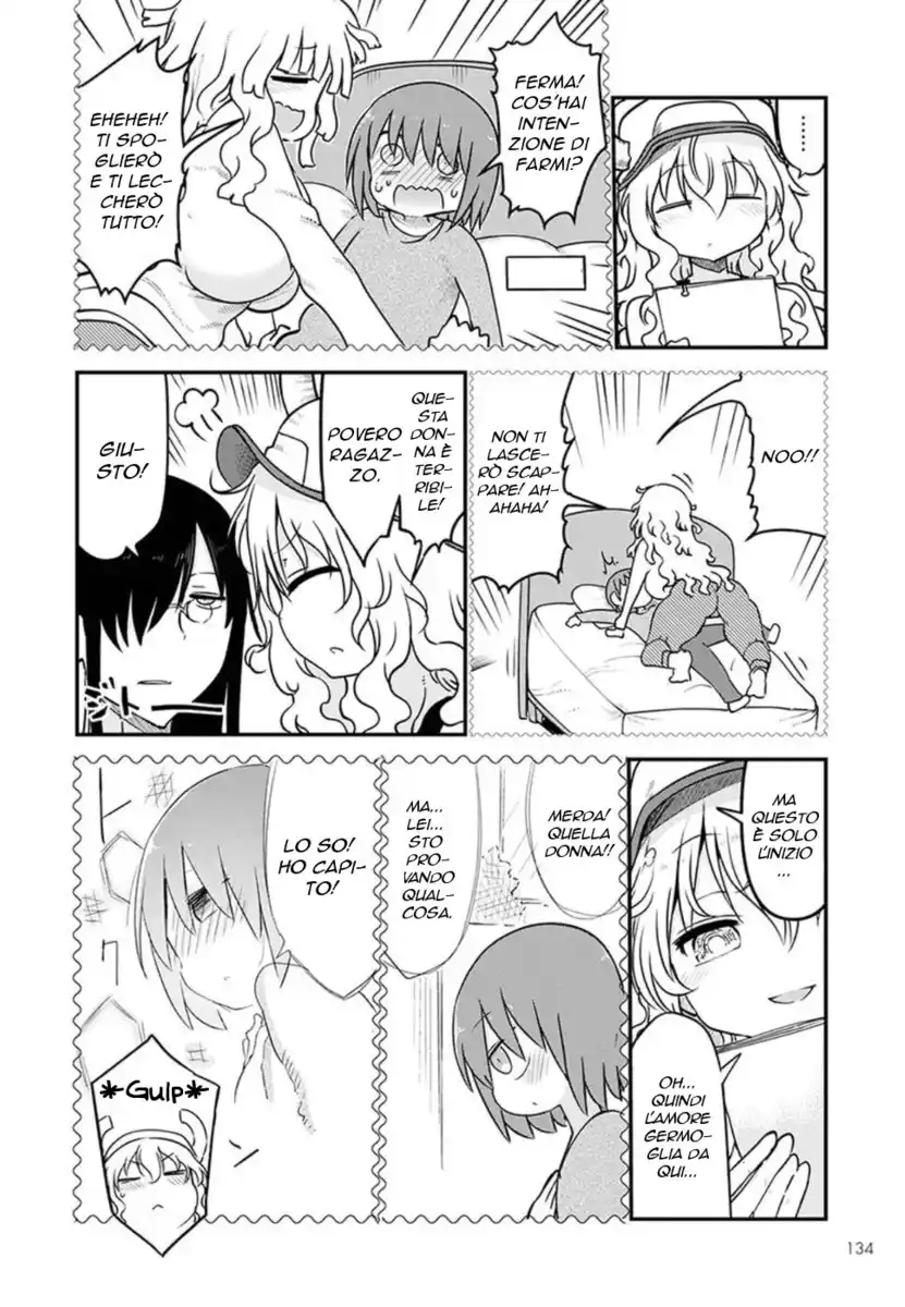 Kobayashi-san Chi no Maid Dragon Capitolo 61 page 7