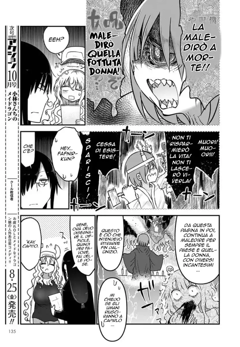 Kobayashi-san Chi no Maid Dragon Capitolo 61 page 8