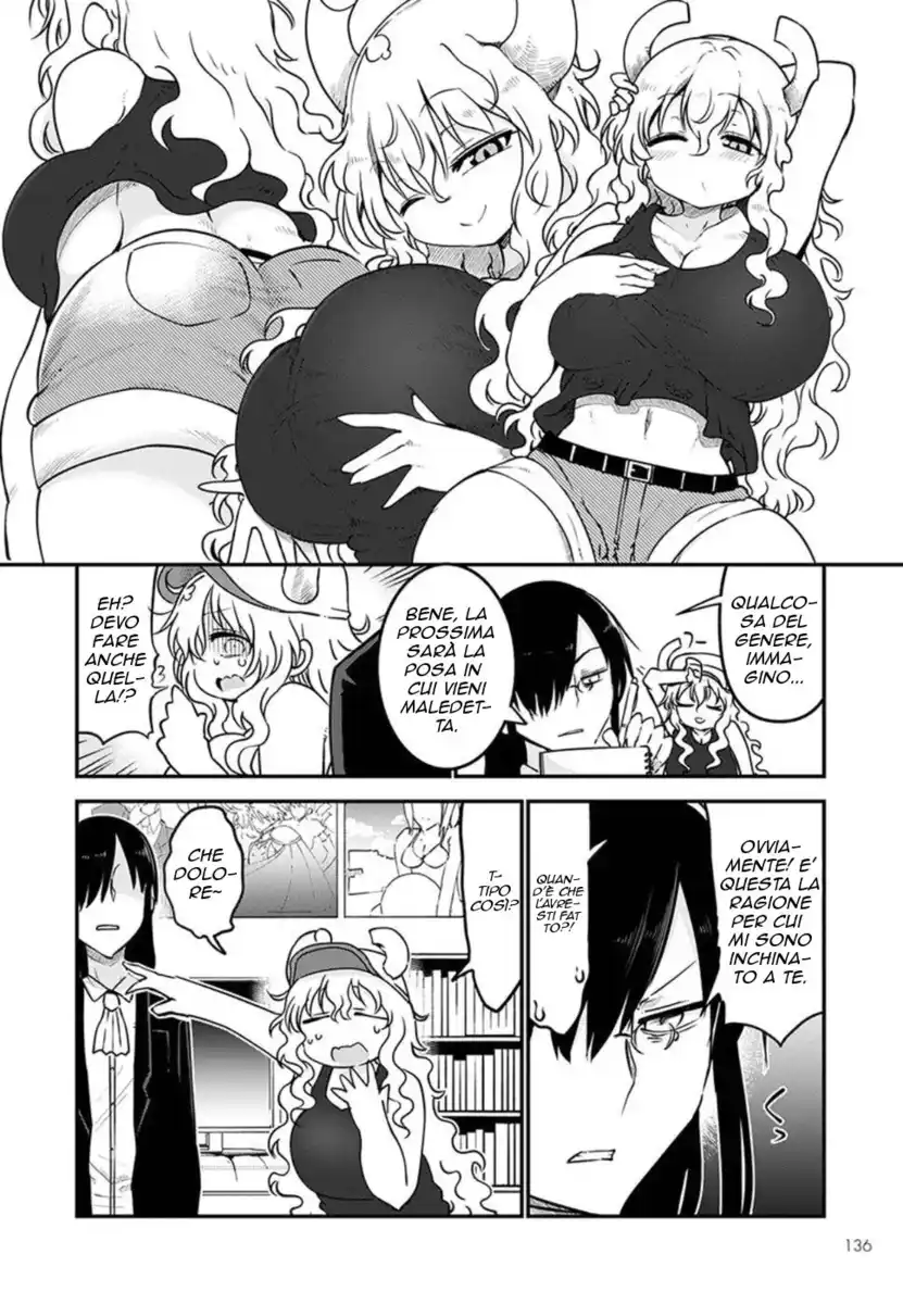 Kobayashi-san Chi no Maid Dragon Capitolo 61 page 9