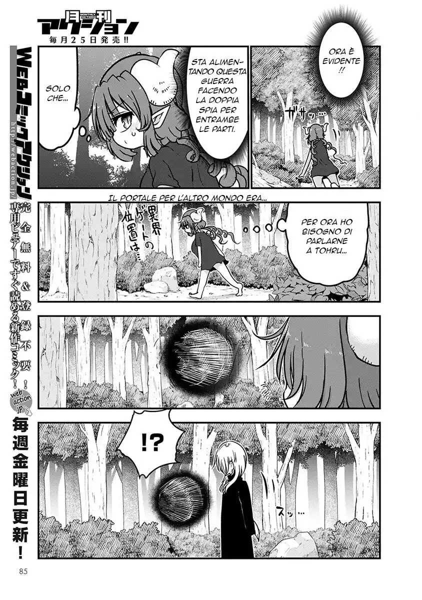 Kobayashi-san Chi no Maid Dragon Capitolo 72 page 10