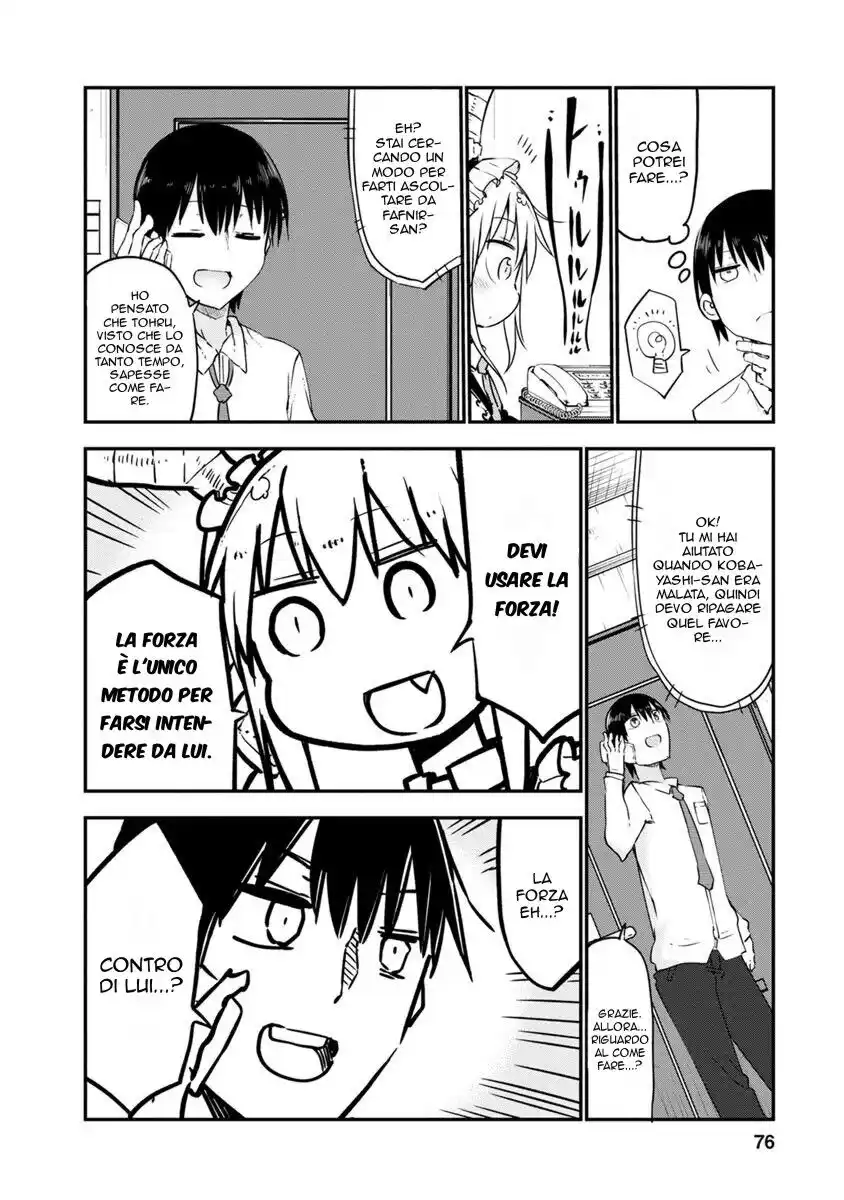 Kobayashi-san Chi no Maid Dragon Capitolo 54 page 5