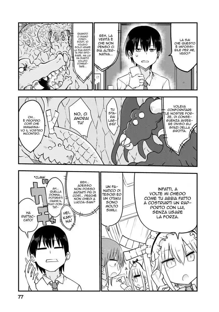 Kobayashi-san Chi no Maid Dragon Capitolo 54 page 6