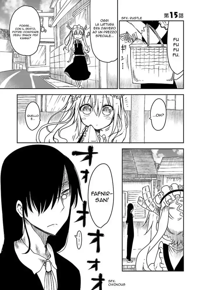 Kobayashi-san Chi no Maid Dragon Capitolo 15 page 2