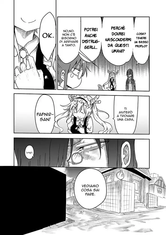 Kobayashi-san Chi no Maid Dragon Capitolo 15 page 6