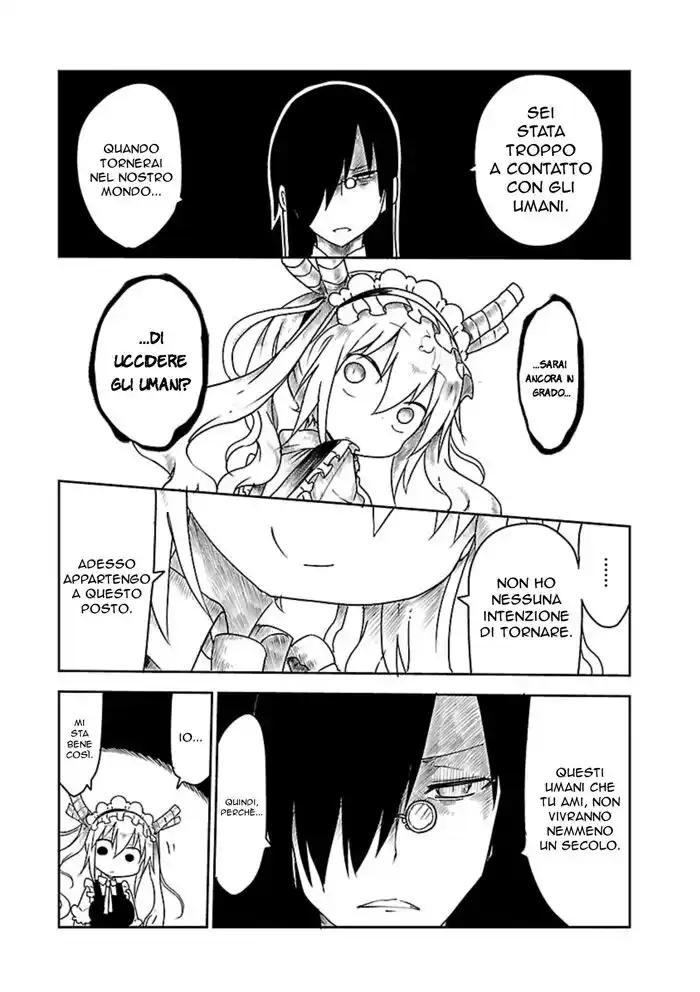 Kobayashi-san Chi no Maid Dragon Capitolo 15 page 8