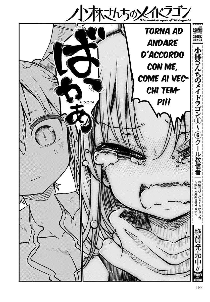 Kobayashi-san Chi no Maid Dragon Capitolo 64 page 11