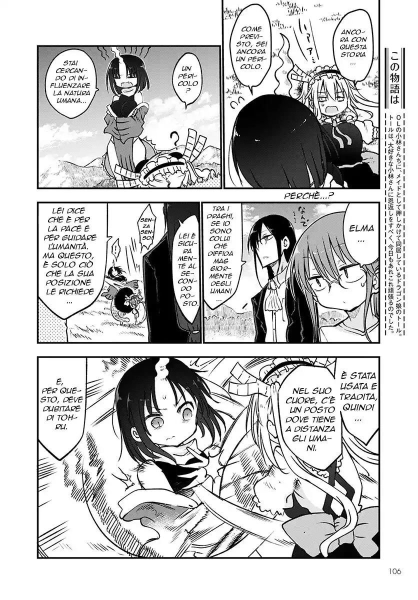 Kobayashi-san Chi no Maid Dragon Capitolo 64 page 7