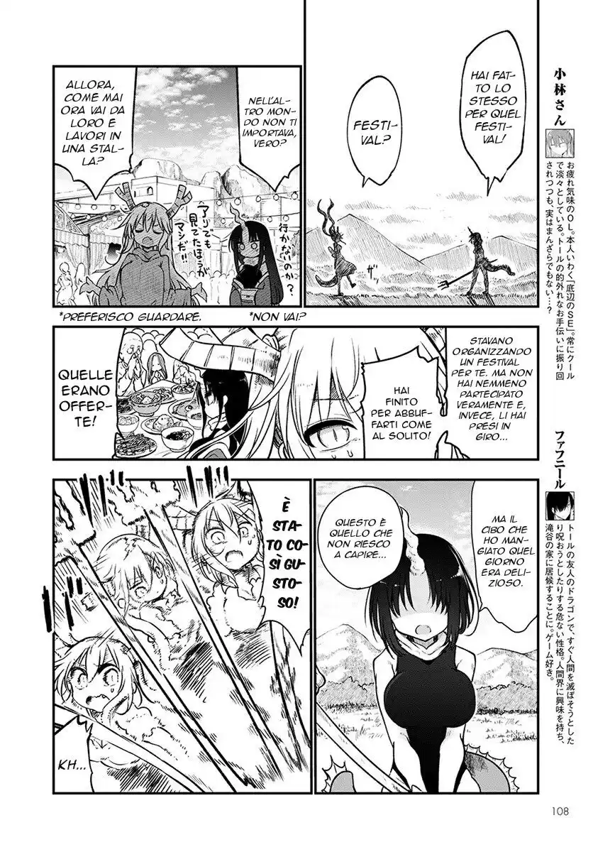 Kobayashi-san Chi no Maid Dragon Capitolo 64 page 9