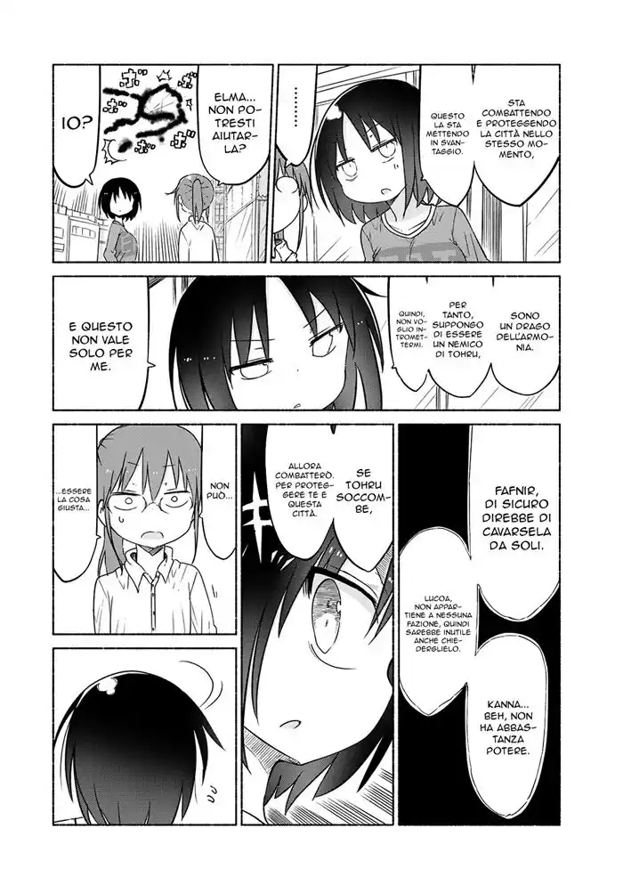 Kobayashi-san Chi no Maid Dragon Capitolo 31 page 10