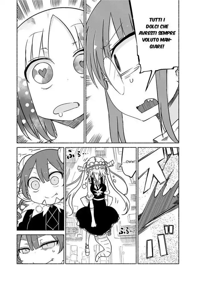 Kobayashi-san Chi no Maid Dragon Capitolo 31 page 12