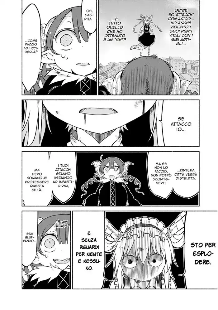 Kobayashi-san Chi no Maid Dragon Capitolo 31 page 13