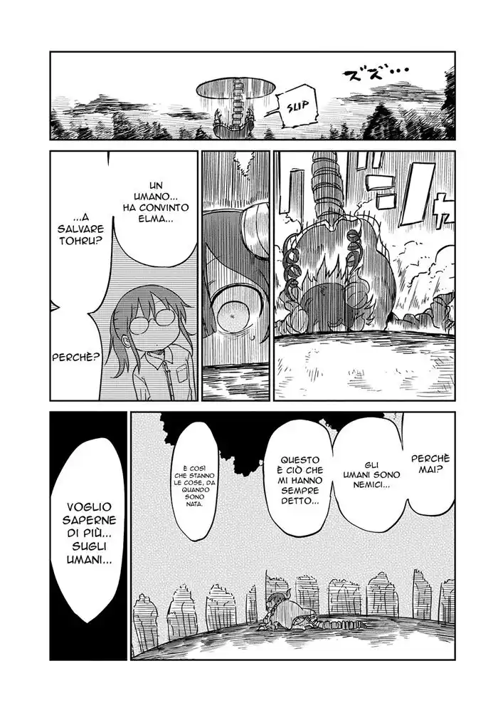 Kobayashi-san Chi no Maid Dragon Capitolo 31 page 16