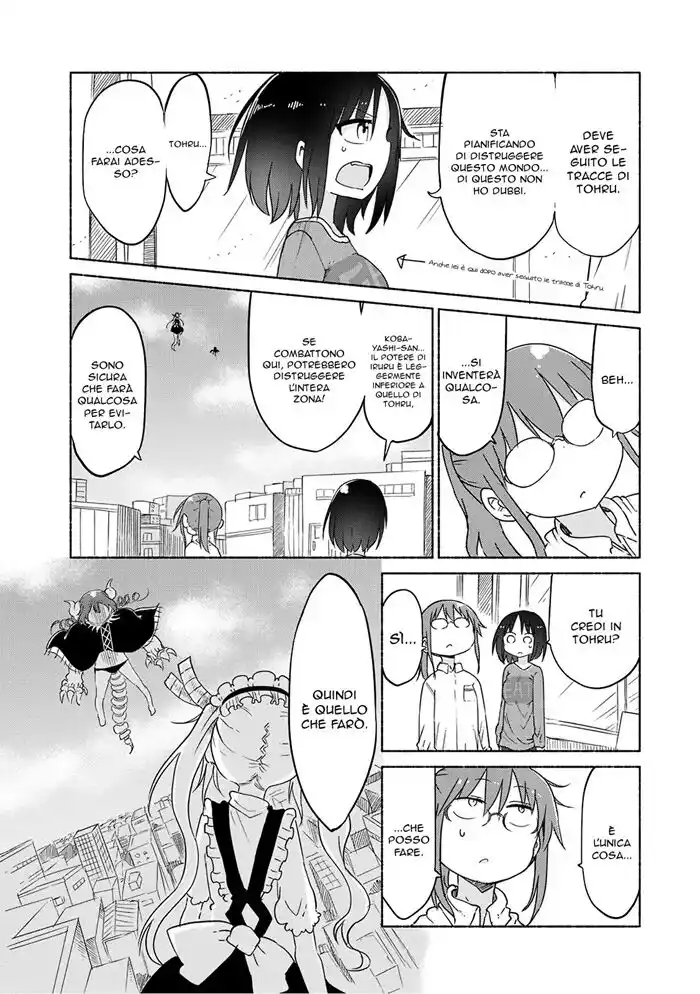 Kobayashi-san Chi no Maid Dragon Capitolo 31 page 6