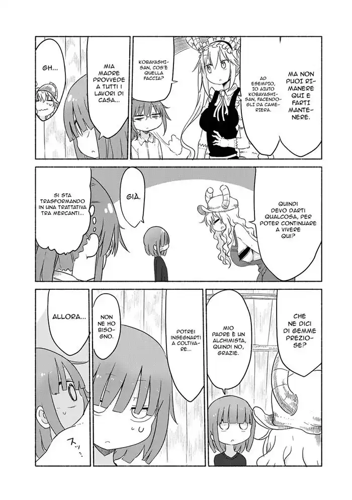 Kobayashi-san Chi no Maid Dragon Capitolo 27 page 10