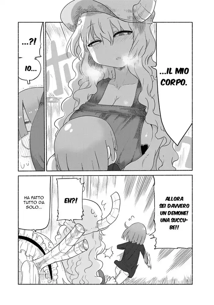 Kobayashi-san Chi no Maid Dragon Capitolo 27 page 11