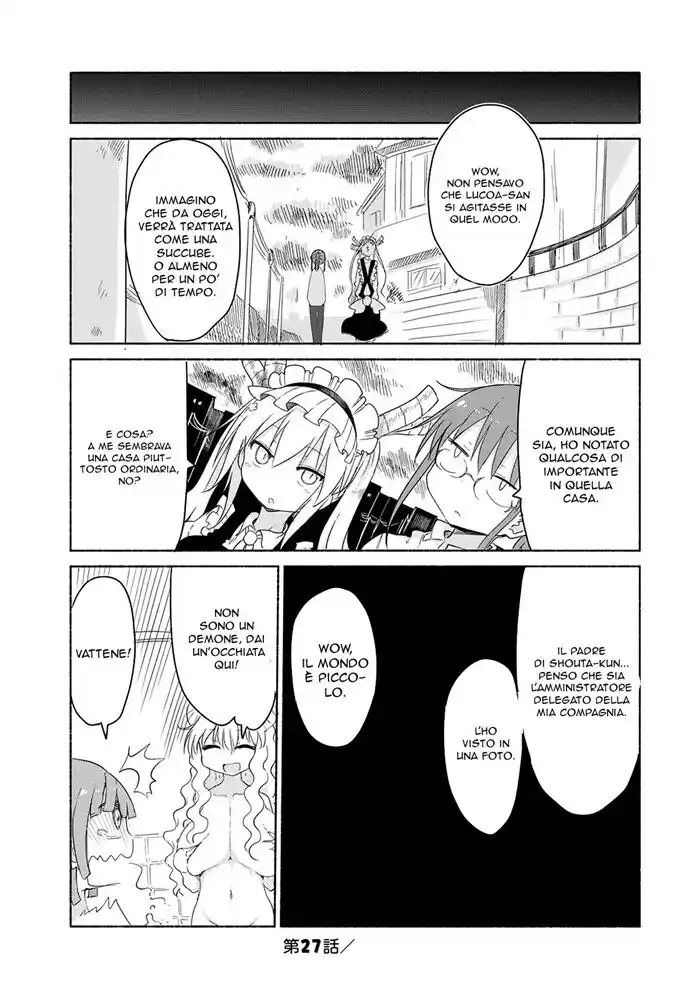 Kobayashi-san Chi no Maid Dragon Capitolo 27 page 12