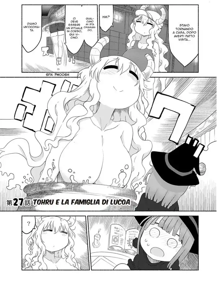 Kobayashi-san Chi no Maid Dragon Capitolo 27 page 2