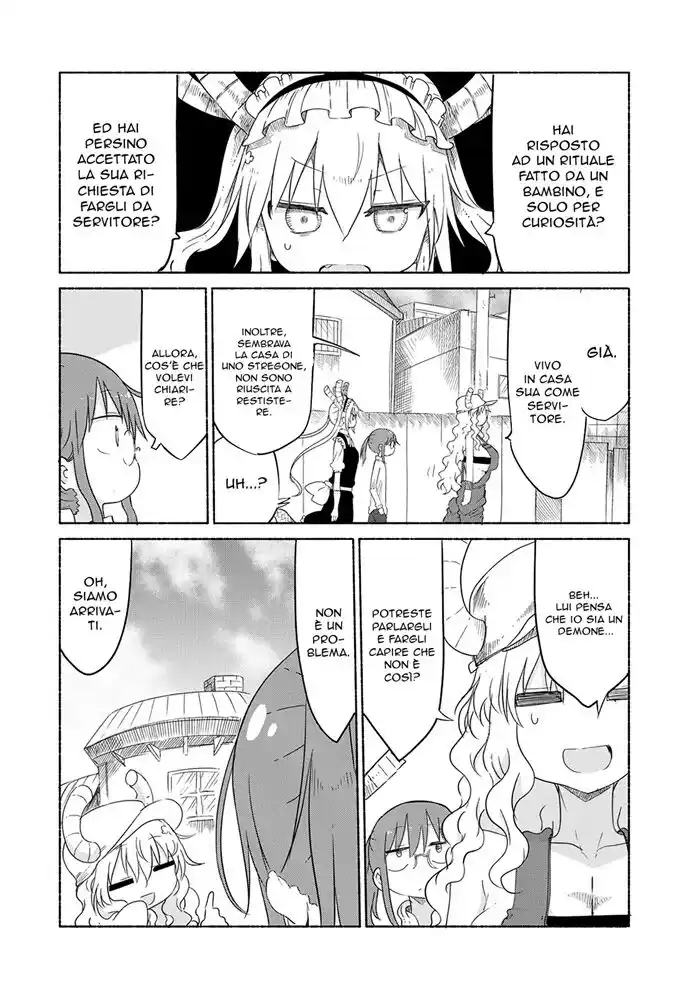 Kobayashi-san Chi no Maid Dragon Capitolo 27 page 3