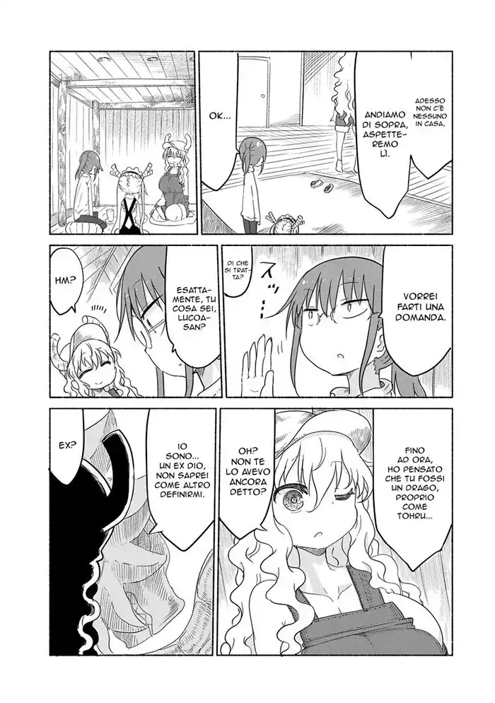 Kobayashi-san Chi no Maid Dragon Capitolo 27 page 4