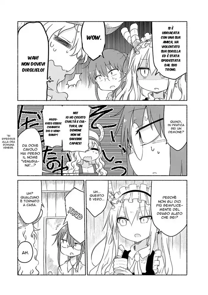 Kobayashi-san Chi no Maid Dragon Capitolo 27 page 5