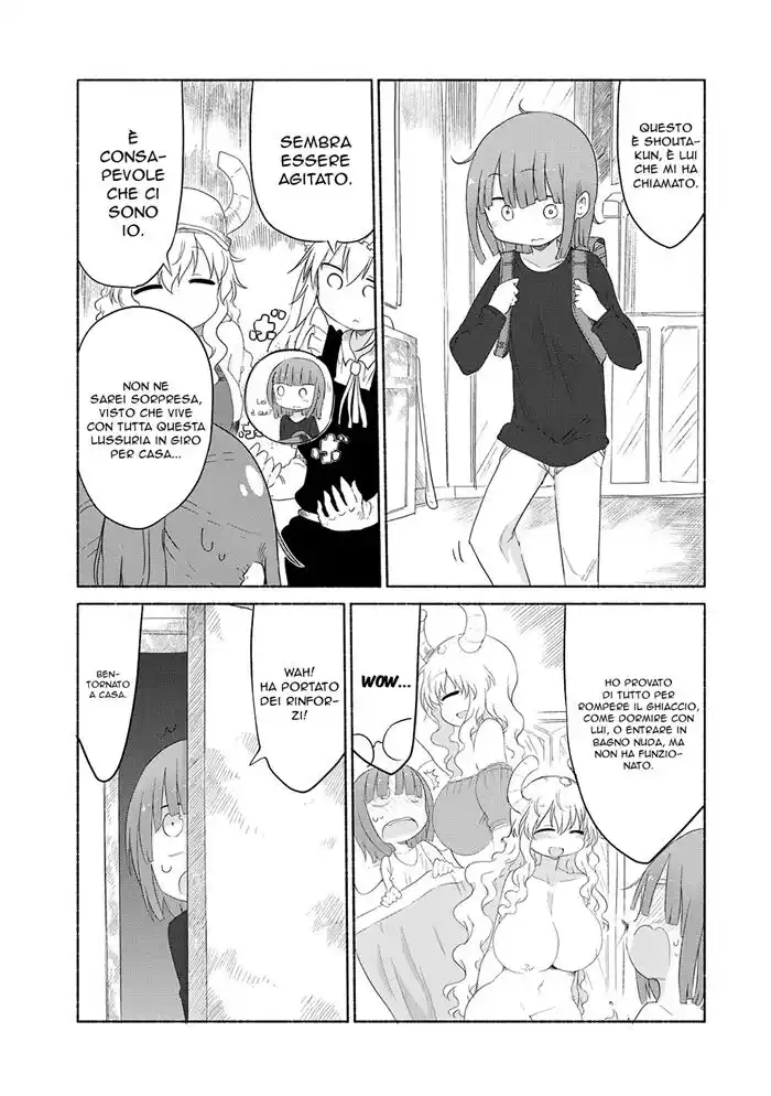 Kobayashi-san Chi no Maid Dragon Capitolo 27 page 6