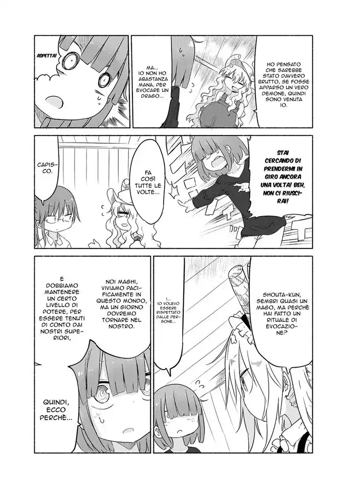 Kobayashi-san Chi no Maid Dragon Capitolo 27 page 8