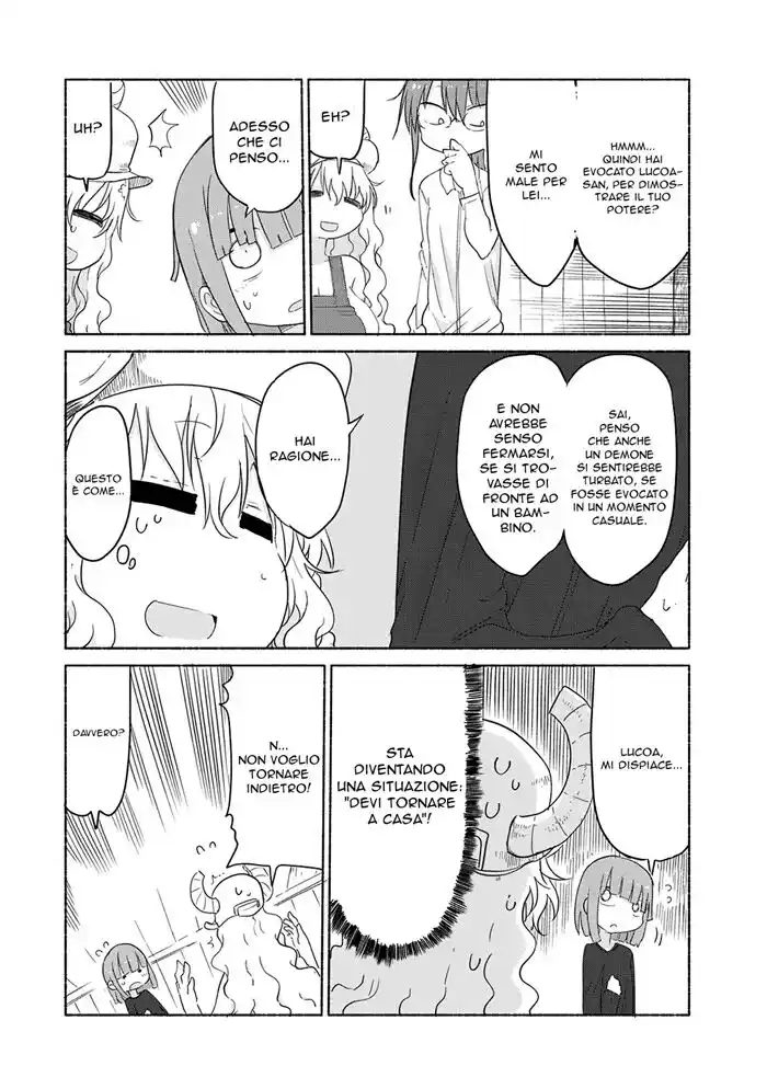 Kobayashi-san Chi no Maid Dragon Capitolo 27 page 9