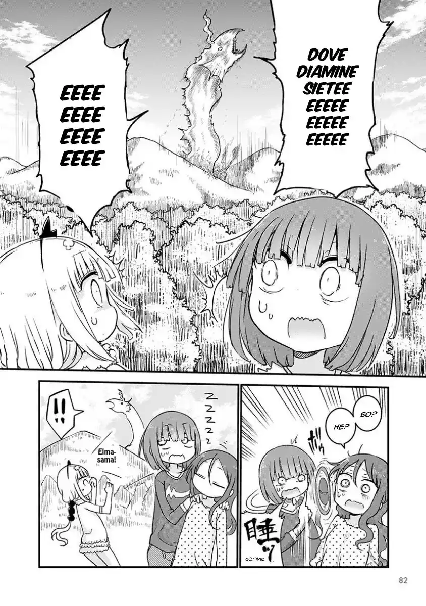 Kobayashi-san Chi no Maid Dragon Capitolo 59 page 17