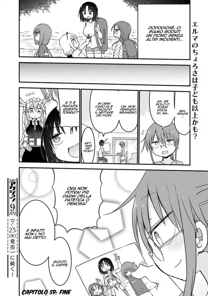 Kobayashi-san Chi no Maid Dragon Capitolo 59 page 19