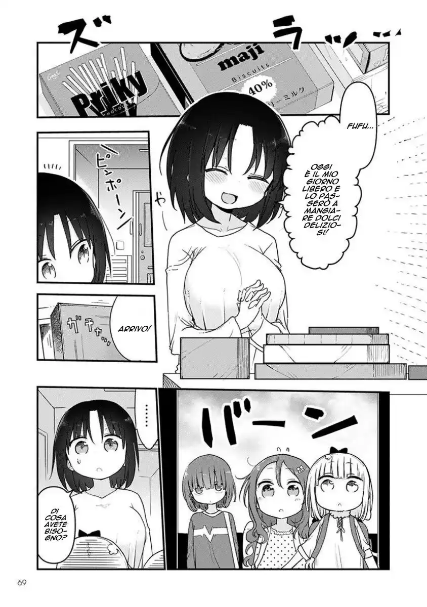 Kobayashi-san Chi no Maid Dragon Capitolo 59 page 3