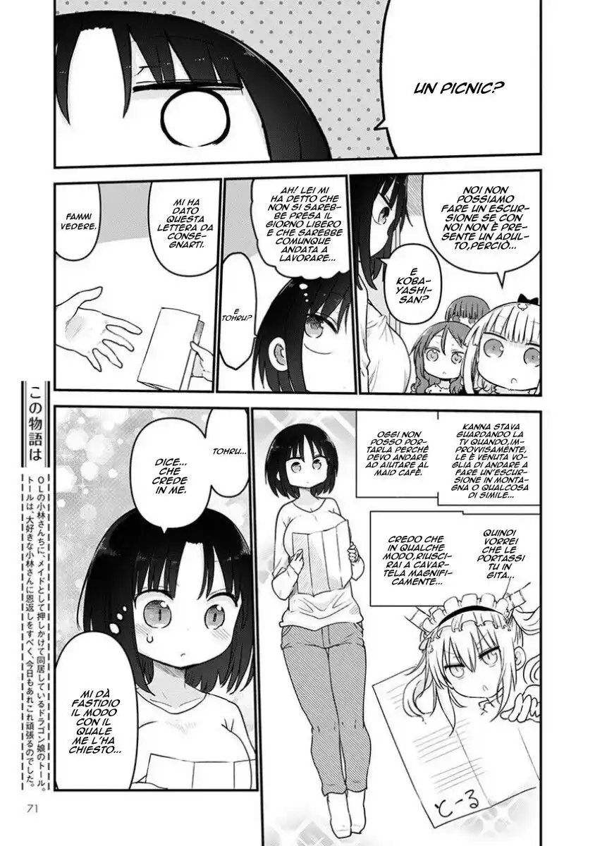 Kobayashi-san Chi no Maid Dragon Capitolo 59 page 5