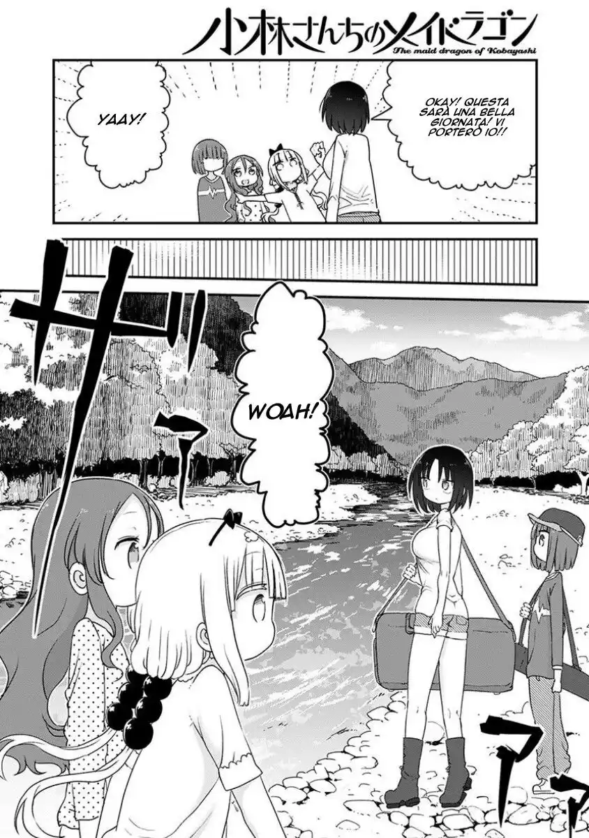 Kobayashi-san Chi no Maid Dragon Capitolo 59 page 6