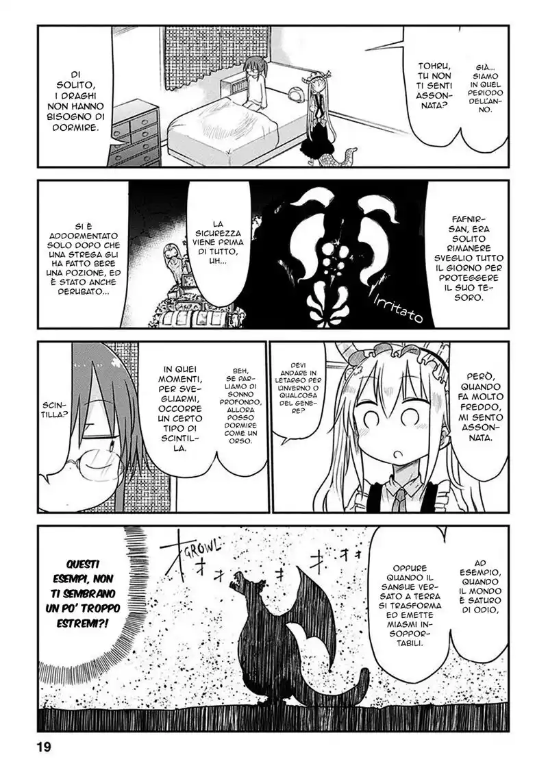 Kobayashi-san Chi no Maid Dragon Capitolo 41 page 4