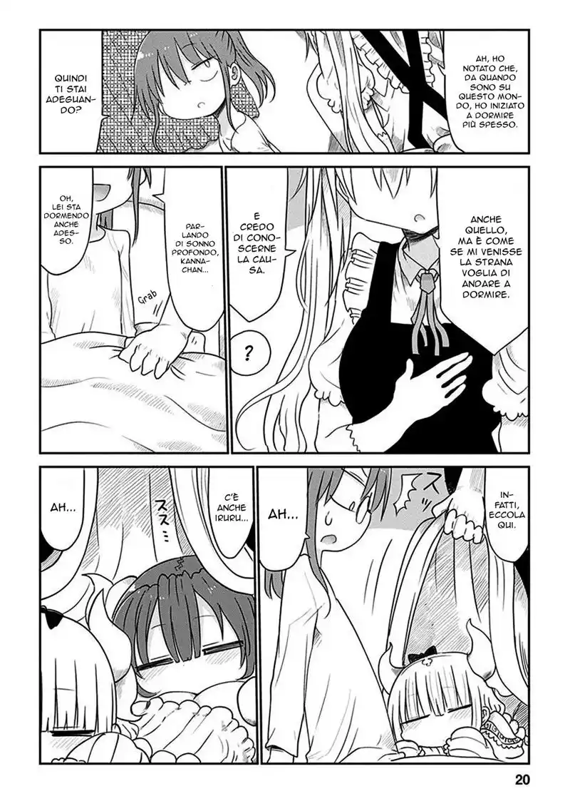 Kobayashi-san Chi no Maid Dragon Capitolo 41 page 5