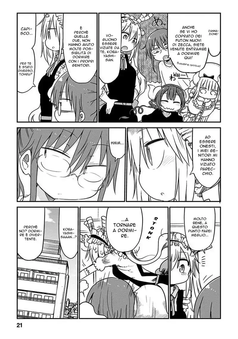 Kobayashi-san Chi no Maid Dragon Capitolo 41 page 6