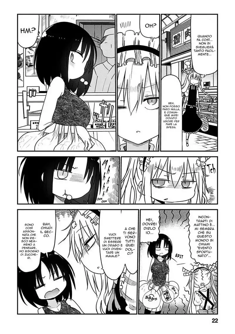 Kobayashi-san Chi no Maid Dragon Capitolo 41 page 7