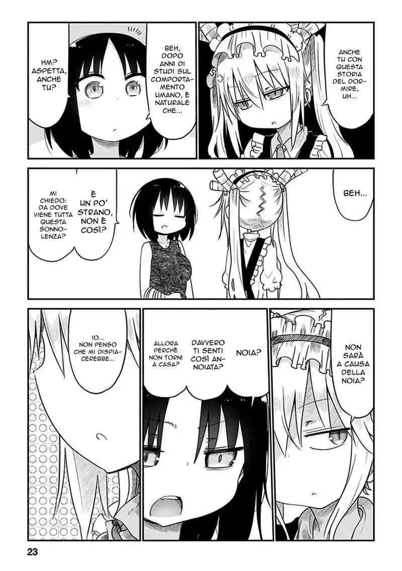 Kobayashi-san Chi no Maid Dragon Capitolo 41 page 8