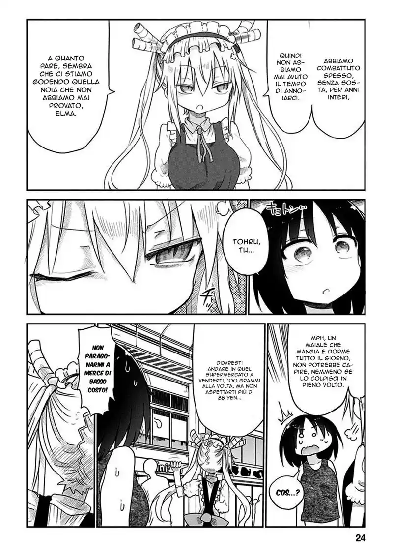 Kobayashi-san Chi no Maid Dragon Capitolo 41 page 9