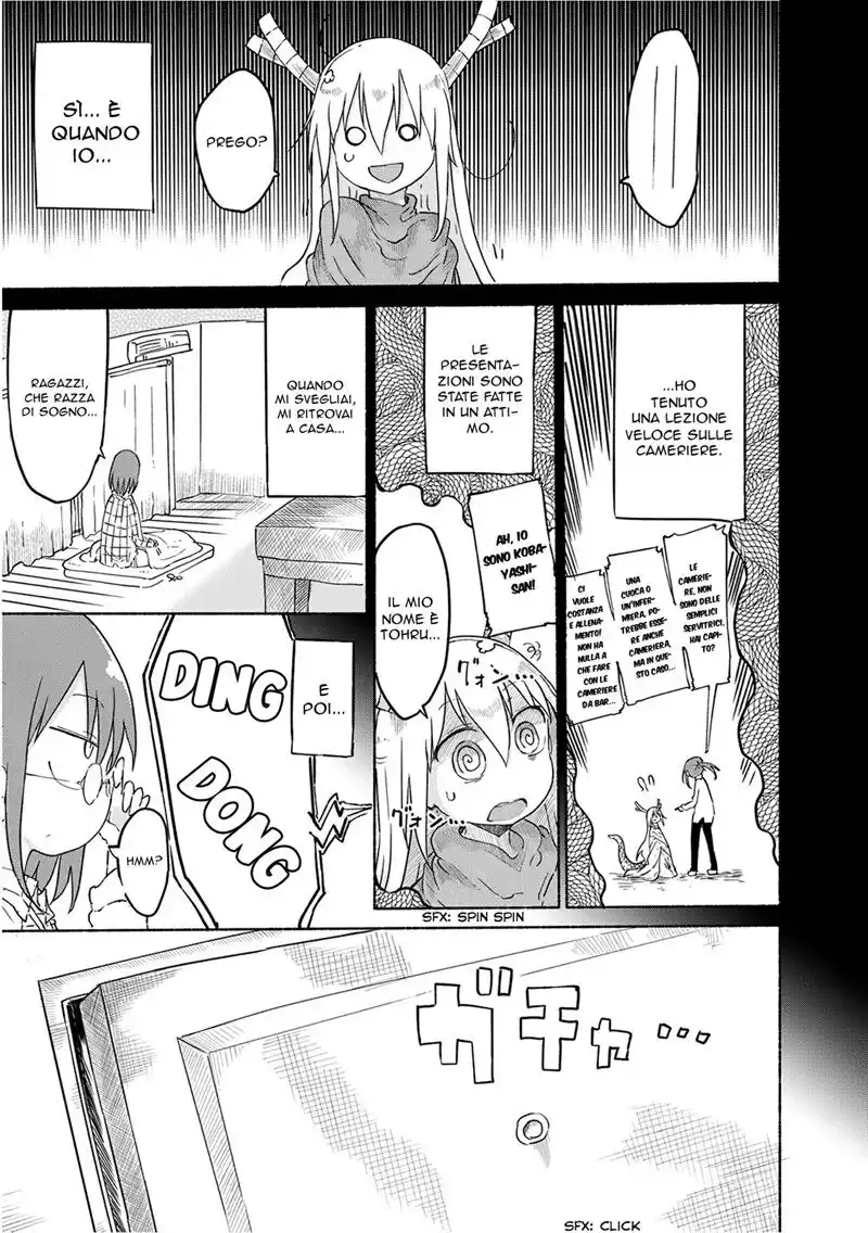 Kobayashi-san Chi no Maid Dragon Capitolo 32 page 10