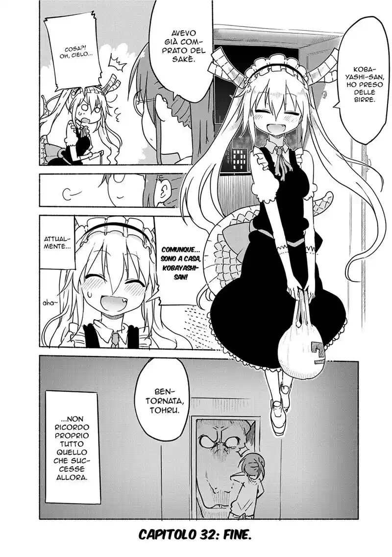 Kobayashi-san Chi no Maid Dragon Capitolo 32 page 11