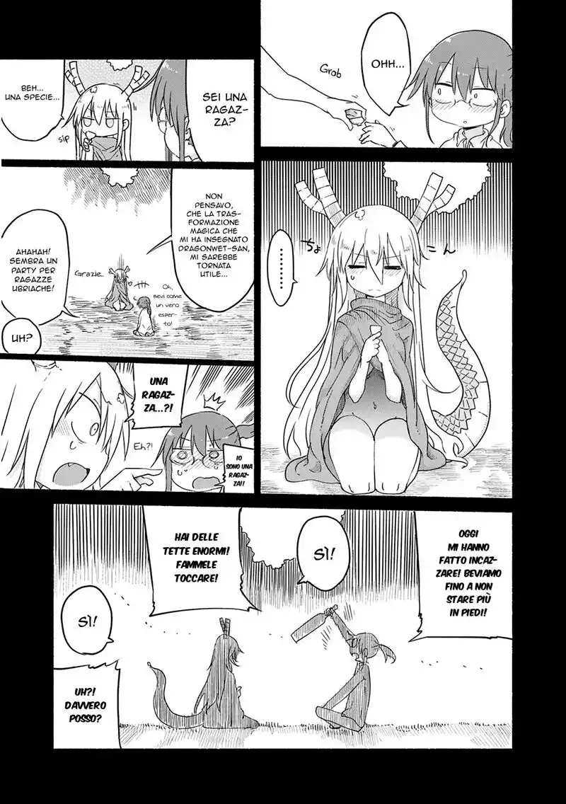 Kobayashi-san Chi no Maid Dragon Capitolo 32 page 6