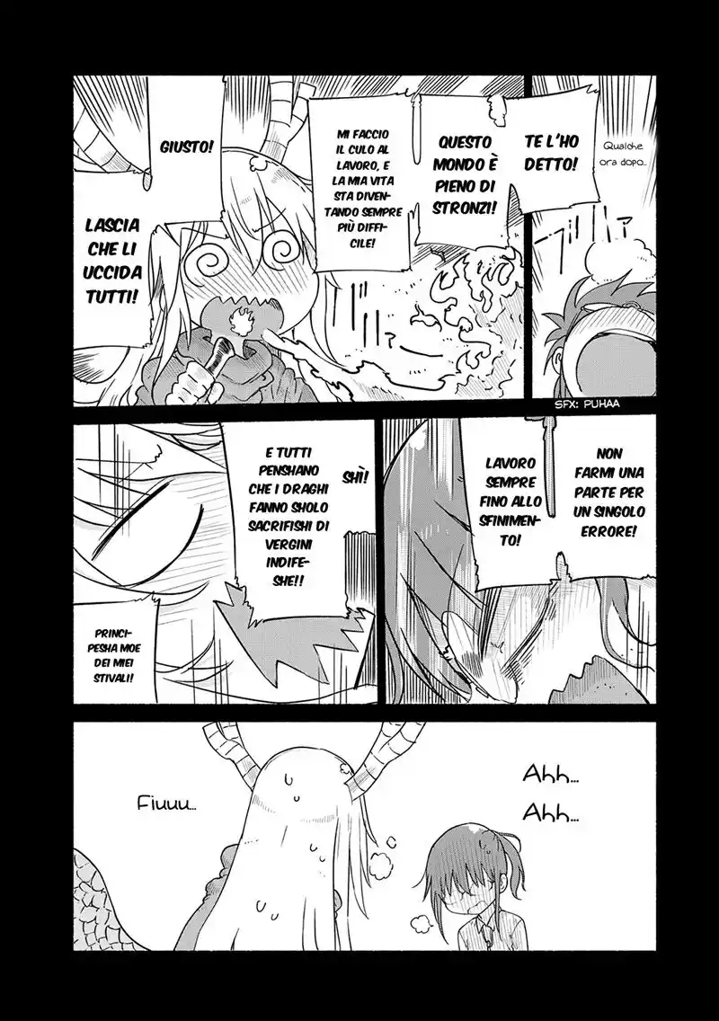 Kobayashi-san Chi no Maid Dragon Capitolo 32 page 7