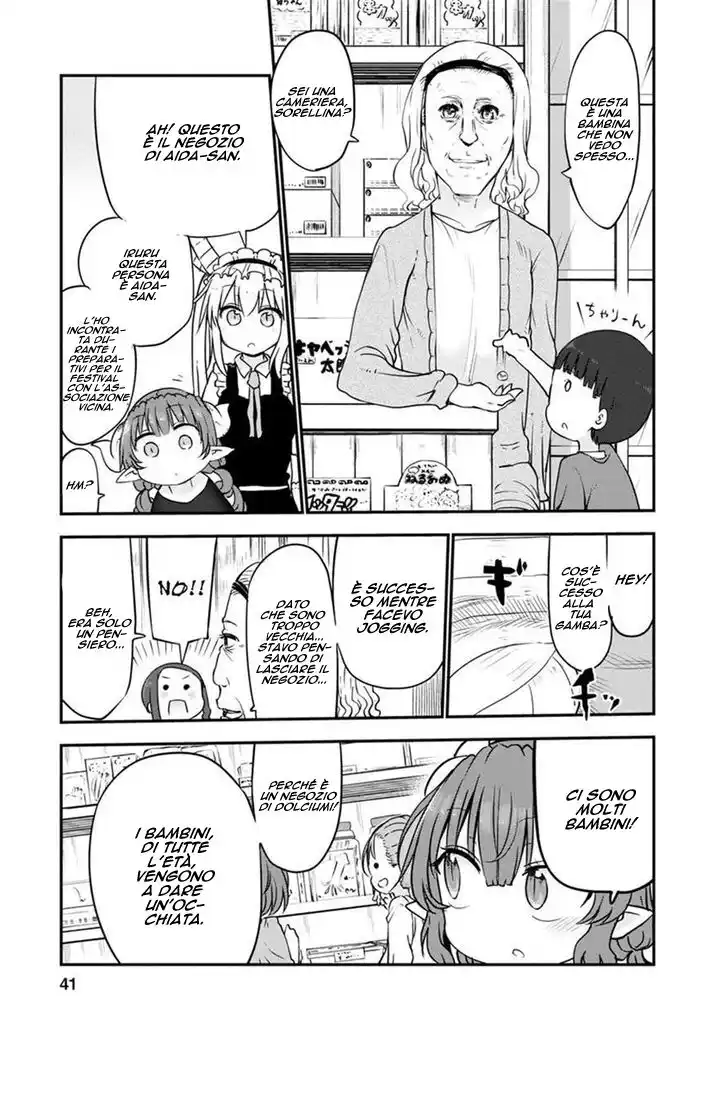 Kobayashi-san Chi no Maid Dragon Capitolo 51 page 10