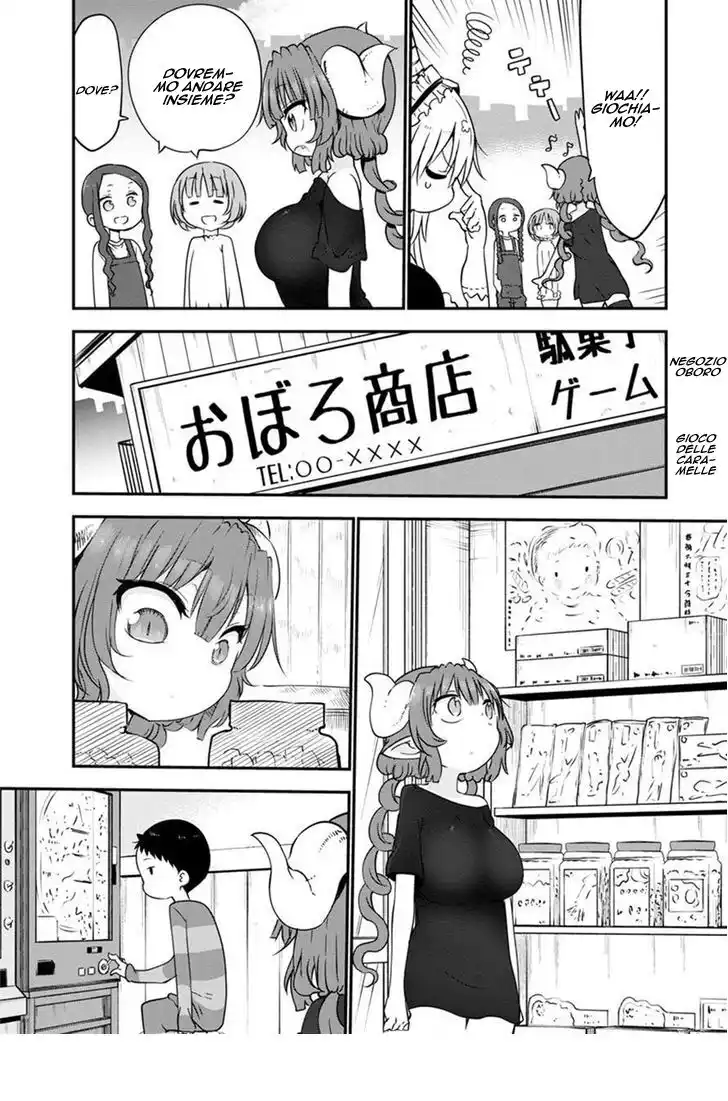 Kobayashi-san Chi no Maid Dragon Capitolo 51 page 9