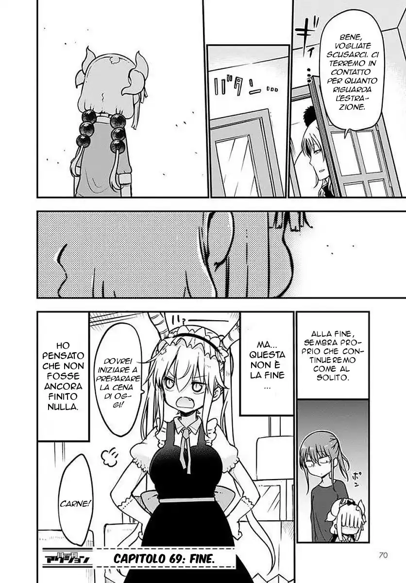 Kobayashi-san Chi no Maid Dragon Capitolo 69 page 13